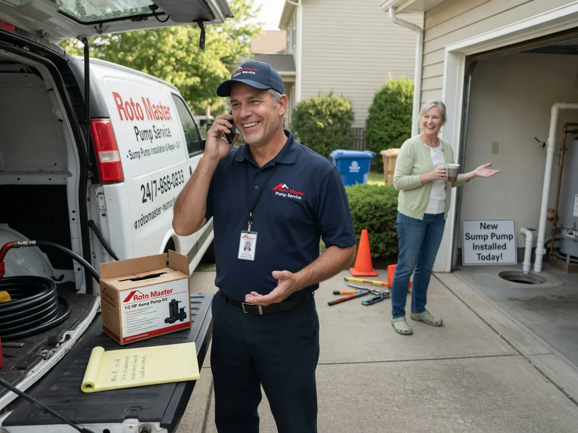 Sump Pump Installation Stevensville, PA FAQs