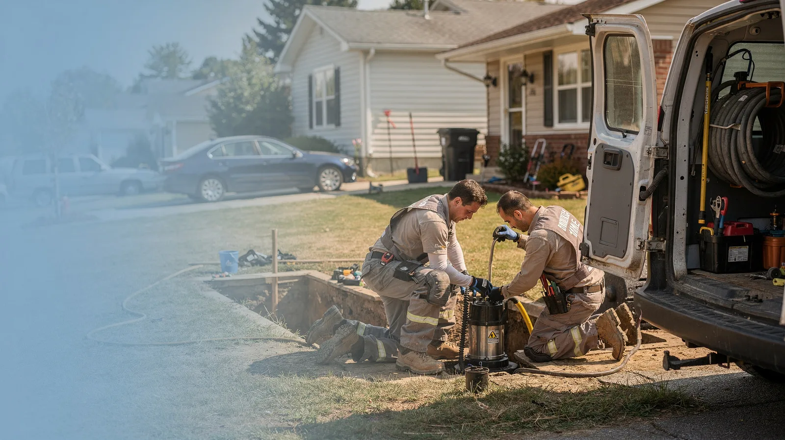 Sump Pump Installation in Stevensville, PA near me